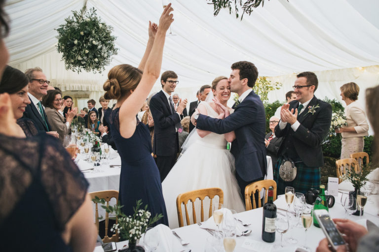 Cos and Vicky’s beautiful humanist wedding
