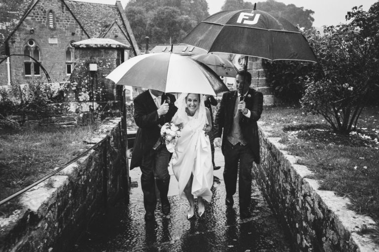 What if it rains on my wedding day?