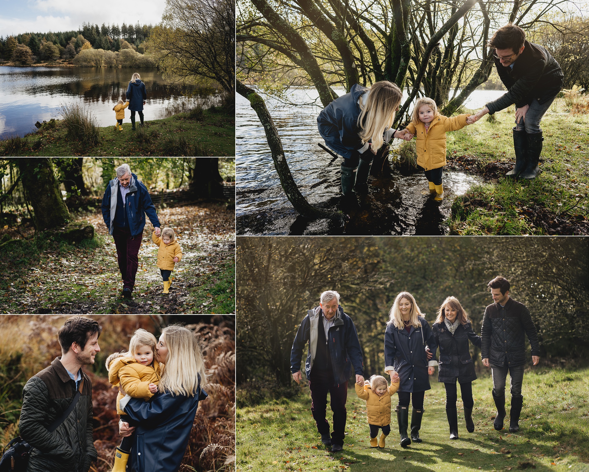 Devon family photographs at Dartmoor