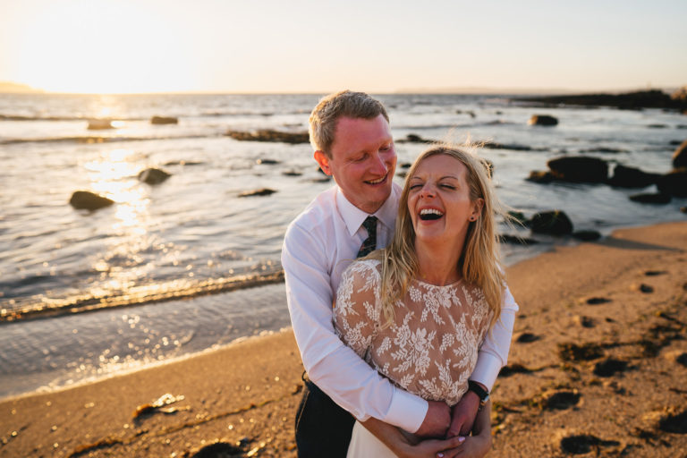 A wedding by the sea: Amy & Ashley’s celebrations in Northern Ireland