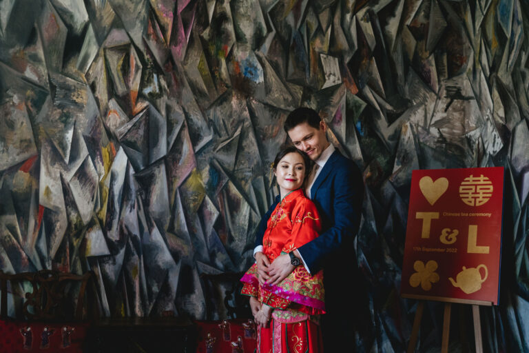 Tamsin & Lukas: Chinese wedding tea ceremony at Durslade Farmhouse