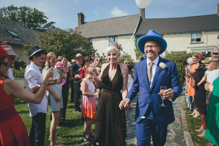The Oak Barn, Devon: Emer and Adam’s wedding