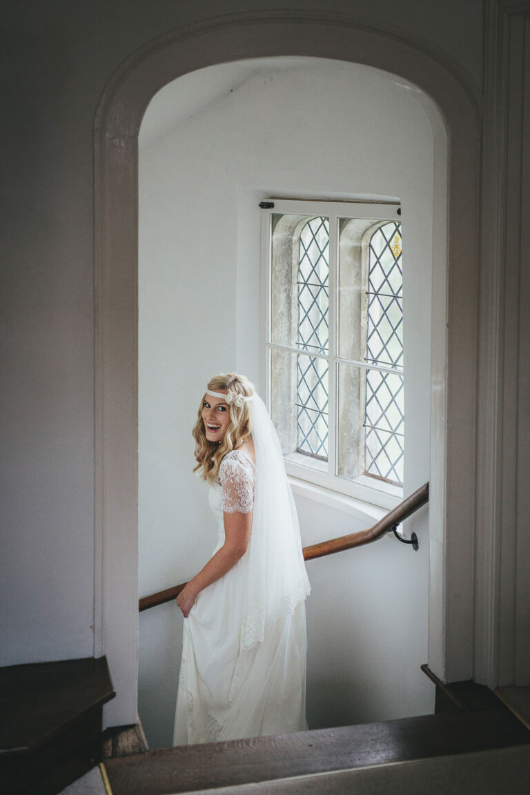 Cadhay Manor wedding: Kat & Benedict’s French themed celebrations