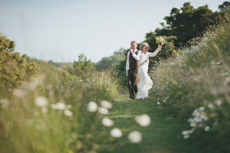 Mapperton Gardens, Dorset: Paula & Tim’s midsummer wedding