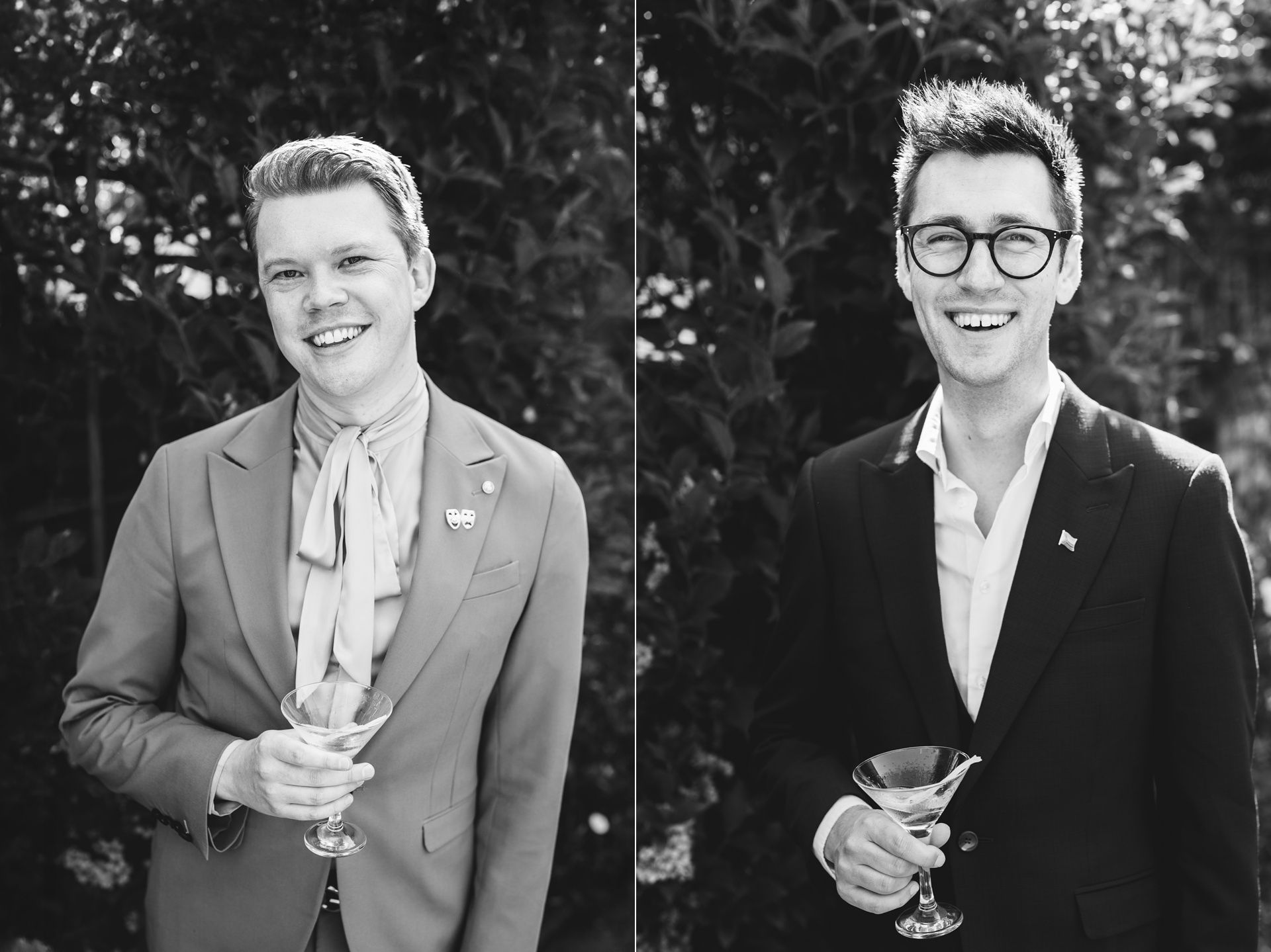 Groom portraits at home in Exeter before an elopement wedding
